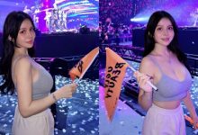 蔡依林演唱會出現「巨乳姊姊」辣跳舞孃!香菱「兇猛爆乳」隨著節奏快晃出來!-博狗扑克 蜗牛扑克 德州扑克跟我学