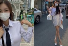 「清純學生妹」轉大人當服飾店老闆娘,「逆天長腿」好極品,超完美曲線讓人心動-博狗扑克 蜗牛扑克 德州扑克跟我学