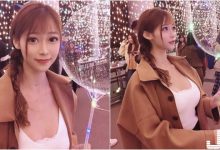 耶誕城捕捉到「氣質正妹」多琳Doreen，甜美大眼兇猛長輩都「比氣球大」～-博狗扑克 蜗牛扑克 德州扑克跟我学