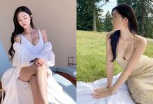 好誘惑！正妹「Darlene」愛穿低胸洋裝野餐，超邪惡視角實在好犯規！-博狗扑克 蜗牛扑克 德州扑克跟我学