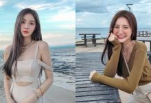 海邊甜笑的「高顏值可愛女孩」,「性感曲線」根本人見人愛!-博狗扑克 蜗牛扑克 德州扑克跟我学