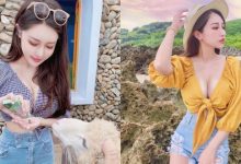 誰看了不說好大!爆乳正妹「Wawa」低頭餵羊,男性朋友看了心中萬馬奔騰!-博狗扑克 蜗牛扑克 德州扑克跟我学