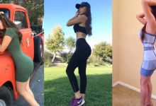 極致S!「腰瘦妹」前凸後翹大份量 一躺下「波霸奶」直接溢出超誇張-博狗扑克 蜗牛扑克 德州扑克跟我学