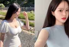 萌萌女大生「緊身裝上路」好誘人,「凹凸有致的曲線」路人好愛!-博狗扑克 蜗牛扑克 德州扑克跟我学