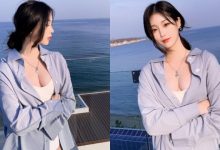 辣辣der!美乳正妹賞景「畫面好低胸」,性感視角根本「海景第一排」!-博狗扑克 蜗牛扑克 德州扑克跟我学