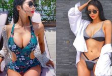 上面深V「下面也深V」!嫩模泳裝好大膽,爆乳開高岔小意思下半身也要開高岔!-博狗扑克 蜗牛扑克 德州扑克跟我学