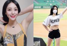 啦啦隊「纖腰正妹」顏值太正點,加油時的「火辣曲線」讓人沸騰!-博狗扑克 蜗牛扑克 德州扑克跟我学