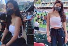 球場觀眾席驚見「香肩雪乳正妹」,超火辣美胸翹臀小蠻腰,網友:快來看球-博狗扑克 蜗牛扑克 德州扑克跟我学