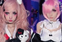 怎麼看都看不膩！正妹Coser精緻臉蛋太夢幻　超犯規呆萌顏一秒擄獲人心-博狗扑克 蜗牛扑克 德州扑克跟我学