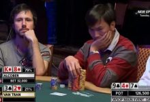 【EV扑克】刷三观牌局丨在这种牌面他用32o扛到河牌居然还能赢!-博狗扑克 蜗牛扑克 德州扑克跟我学