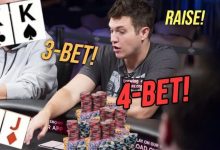 【EV扑克】良心干货丨在这四种情况下,你可能还不够激进-博狗扑克 蜗牛扑克 德州扑克跟我学