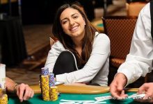 【EV扑克】27翻前5bet逼AK同花弃牌,这美女有点猛-博狗扑克 蜗牛扑克 德州扑克跟我学