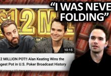 【EV扑克】一手牌赢下120万刀!创美国扑克直播彩池记录-博狗扑克 蜗牛扑克 德州扑克跟我学