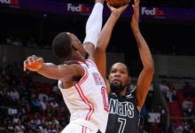 迈博体育 篮网悍将再送准绝杀梅开二度 KD遭误伤提前退赛埋-博狗扑克 蜗牛扑克 德州扑克跟我学