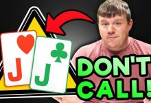 【EV扑克】策略：你会弃掉这手JJ吗？-博狗扑克 蜗牛扑克 德州扑克跟我学