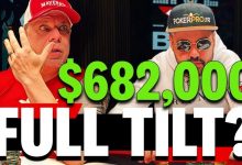 【EV扑克】上头惹祸!J-high连开三枪诈唬,送对手682,000刀大池 | 视频-博狗扑克 蜗牛扑克 德州扑克跟我学