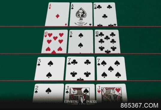 【EV扑克】教学：在这6种最常见的翻牌面，你该怎么玩？
