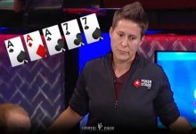 【EV扑克】WSOP主赛第一级别拿AA中葫芦却被淘汰?这剧情真狗血!-博狗扑克 蜗牛扑克 德州扑克跟我学