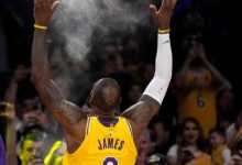 迈博体育 詹姆斯距得分王仅差158分 湖人未来场次票价暴涨-博狗扑克 蜗牛扑克 德州扑克跟我学