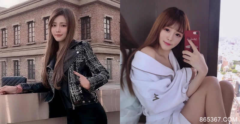 甜美總監「Bebe」睡袍掉出白皙小香肩，美臉下的性感曲線就想撲倒享用！