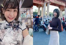 鹿耳門聖母廟出現「短髮正妹」！小張鈞甯「希希」甜美拜年好喜氣！-博狗扑克 蜗牛扑克 德州扑克跟我学