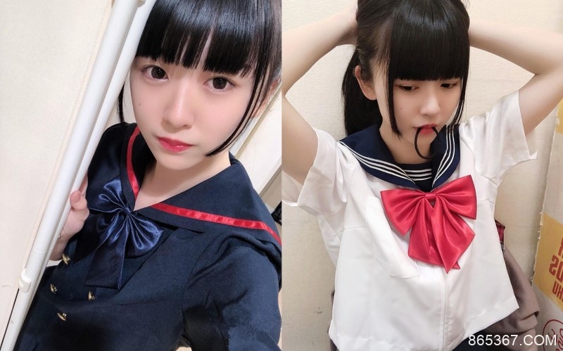 制服櫻花妹「橋本美櫻」低頭綁馬尾模樣超清純　撩起的不是頭髮而是哥的心啊
