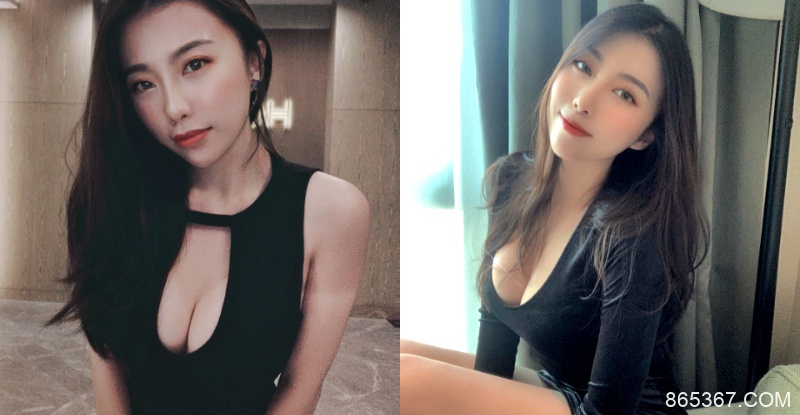 大馬性感御姊「Wenxian Huang」低胸上衣狂掏飽滿雙峰，「兇猛海溝」讓男人無法冷靜！