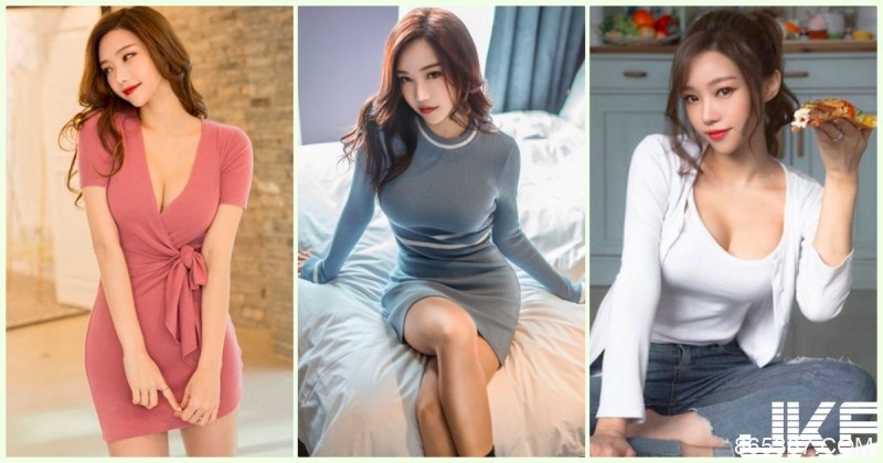 好白嫩！「爆乳披薩妹」低胸視角太害羞了！滿滿的「銷魂奶量」畫面有夠邪惡&#8230;