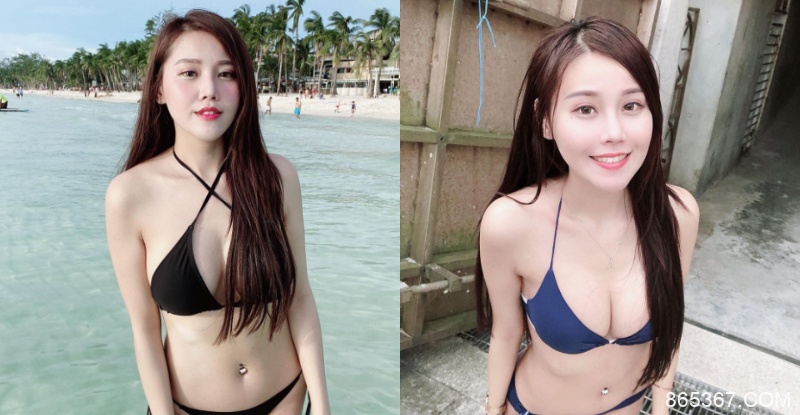 肩帶都快撐不住！清秀直播主「Abby」低胸大露白皙美乳，姣好身材又讓人失控了！