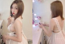 「白皙正妹」梳妝台前穿蕾絲睡裙,超猛設計「渾圓巨乳側露」,挺翹蜜桃也藏不住啦!-博狗扑克 蜗牛扑克 德州扑克跟我学