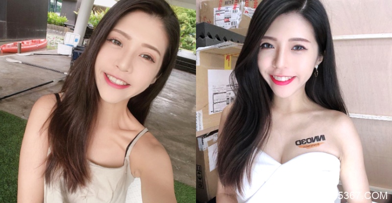 美到太扯！大眼美女「焦糖Chiao」笑容完美氣質迷人，玲瓏曲線讓男人不喝先醉一波！
