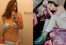 美國搞怪少女把口罩當比基尼穿　「三點防護」超到位…宣傳力超越政令-博狗扑克 蜗牛扑克 德州扑克跟我学