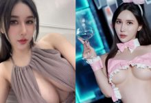 火辣甜心「夢夢MonMon」新的一年展現超強事業線準備拚了!-博狗扑克 蜗牛扑克 德州扑克跟我学