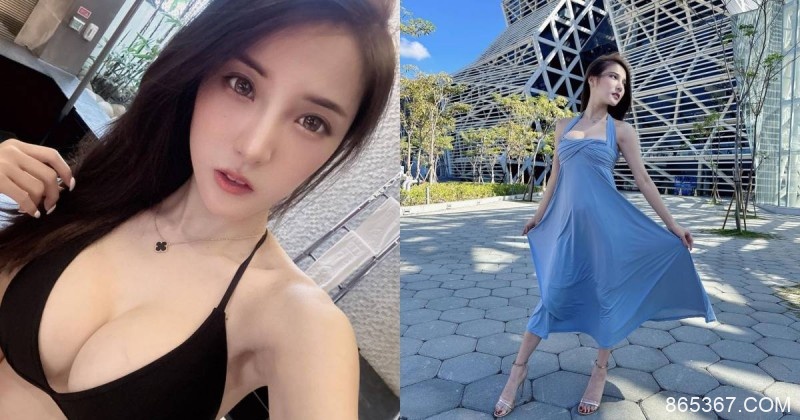 高雄駁二出現「白皙氣質正妹」！「霏霏」爆乳洋裝秀曼妙曲線！