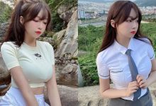 戶外遇「超甜美正妹」神正顏值好有氣質！完美身材魅力十足-博狗扑克 蜗牛扑克 德州扑克跟我学