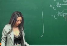 是該認真補習了!微積分課程「正妹助教」爆乳擦黑板引關注-博狗扑克 蜗牛扑克 德州扑克跟我学