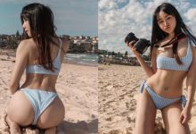 台灣之光!機電系女神「機機 Shacy」澳洲海灘展現極品台式美臀-博狗扑克 蜗牛扑克 德州扑克跟我学