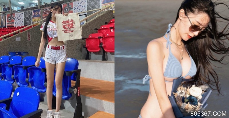 前啦啦隊員「Ruby」逆天長腿讓人著迷　制服底下藏飽滿身材
