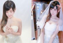 好兇猛的「爆乳新娘」!臉蛋甜美的電玩coser「四月桐寶寶」 婚紗造型網友好想娶!-博狗扑克 蜗牛扑克 德州扑克跟我学