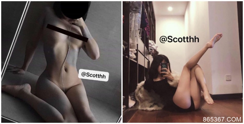 自拍直接脫光光！「爆乳正妹」Scotthh工口度破錶的福利性感自拍，挑戰尺度邊緣的禁忌