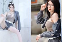 街頭帥妹「許詠婞」深V大開腿，「大洩底褲」也要自信誘惑！-博狗扑克 蜗牛扑克 德州扑克跟我学