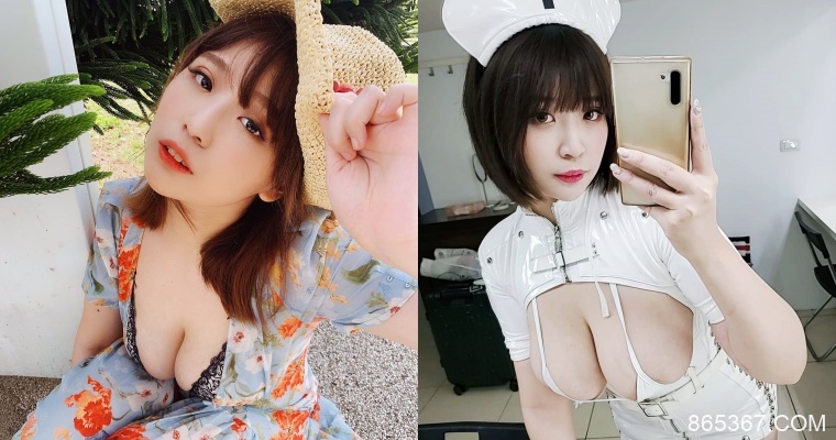 乳量超不科學！H 罩杯「茹茹」拍大尺度沒在怕！看不完的「上空全裸」照超誘人