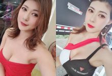 火辣展場正妹「JoJo 嘉嘉」，低胸賽車服「車頭燈好吸睛」！-博狗扑克 蜗牛扑克 德州扑克跟我学