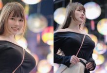 正妹補習班老師挺巨乳逛花燈 就算穿著衣服也看得出份量滿滿-博狗扑克 蜗牛扑克 德州扑克跟我学