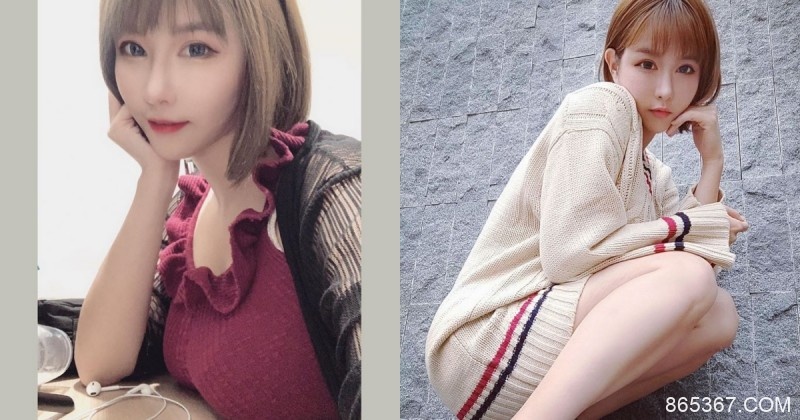 桌子借放！短髮女神「希維亞」34F份量過重hold不住，都快比臉還大了！