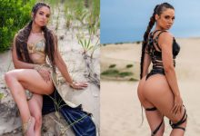 神鬼女戰士！混血妹「野性魂爆發」霸氣開撩　小隻馬身材後座力超強-博狗扑克 蜗牛扑克 德州扑克跟我学