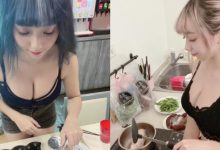 桌球教練「糖糖」化身爆乳廚娘 煮出來的料理充滿濃厚奶香味-博狗扑克 蜗牛扑克 德州扑克跟我学