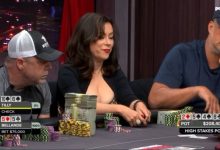 【EV扑克】HSP10第二集亮点:JRB暗三拿下本集最大底池,又拿着TT被AQ偷鸡-博狗扑克 蜗牛扑克 德州扑克跟我学