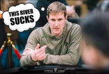 【EV扑克】牌局分析:你会弃掉这个天同花吗?-博狗扑克 蜗牛扑克 德州扑克跟我学