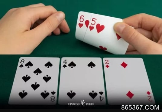 【EV扑克】教学：打好超隐蔽的双重卡顺听牌，可以赢更多